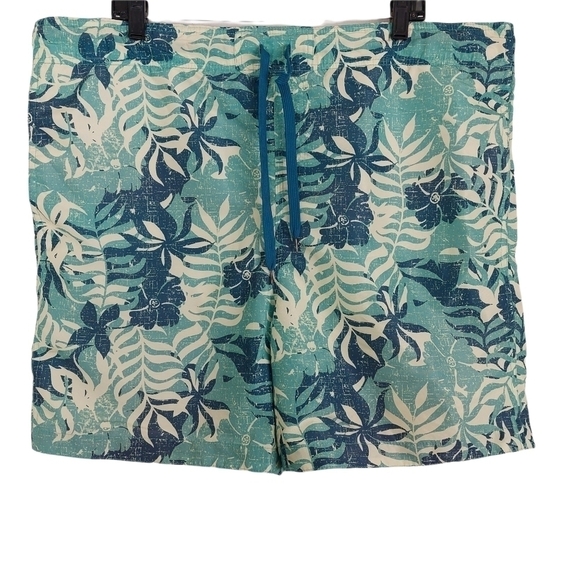 It's 5 O'Clock‎ Somewhere Mens  Board Shorts Size XL - Picture 1 of 10